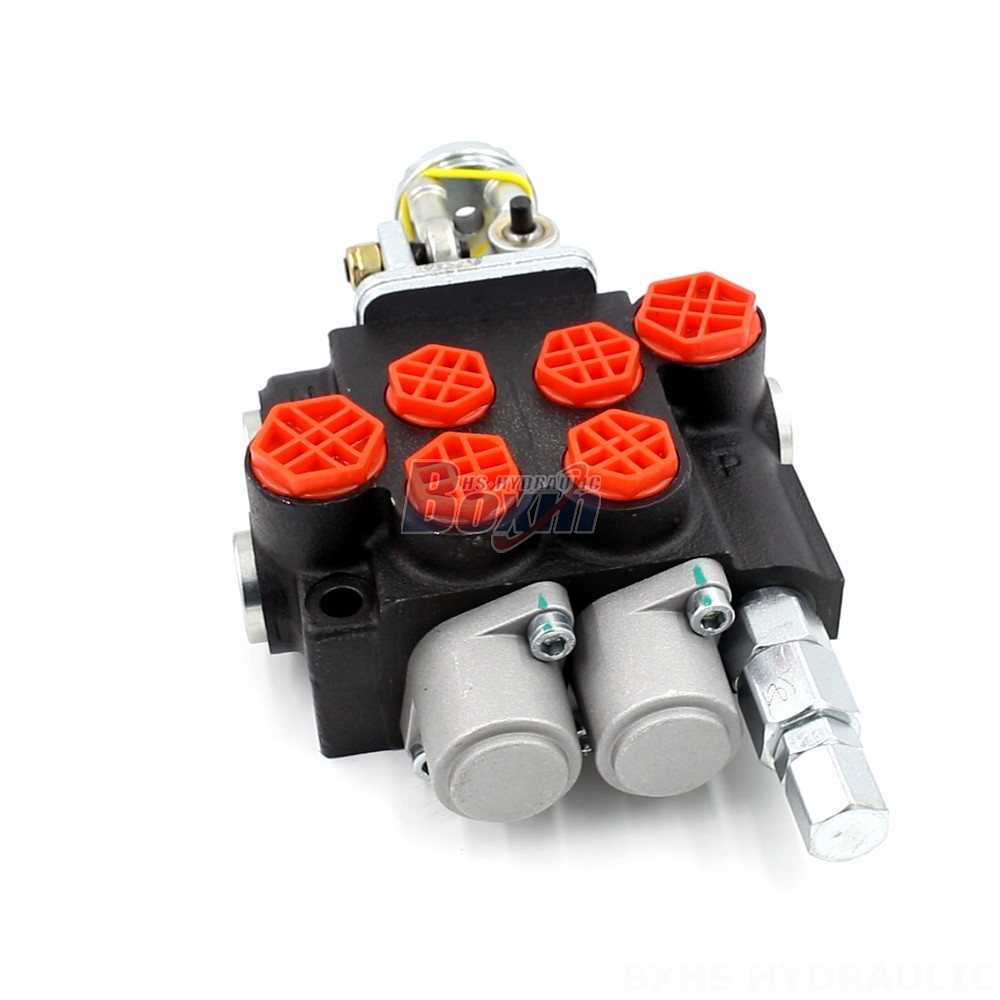 P40-2OT Manual and Joystick Directional Valve | Hydraulic Manufacturer main image